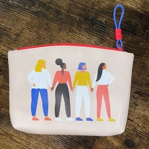 Ipsy Cosmetic Case * 7" x 5" * CONFIDENCE COMES FROM WITHIN